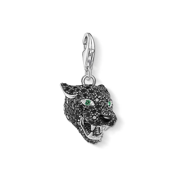 Black Cat Berlock - Thomas Sabo berlock - Snabb frakt & paketinslagning - Nordicspectra.se