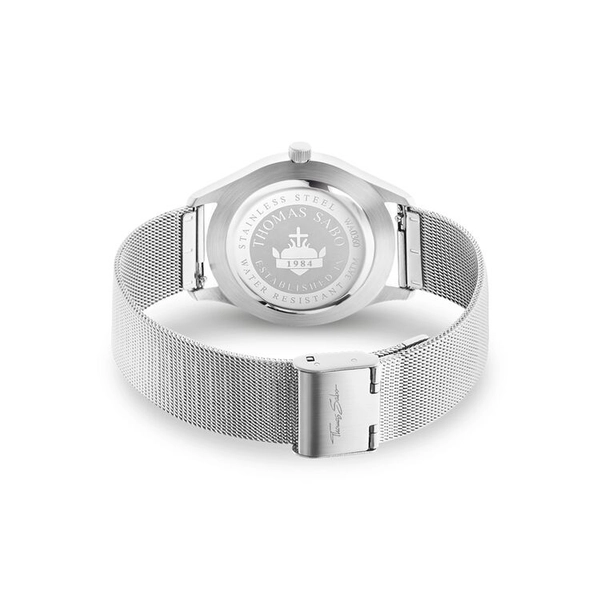 Damenuhr Code TS Klein Silber von Thomas Sabo, Schneller Versand - Nordicspectra.de