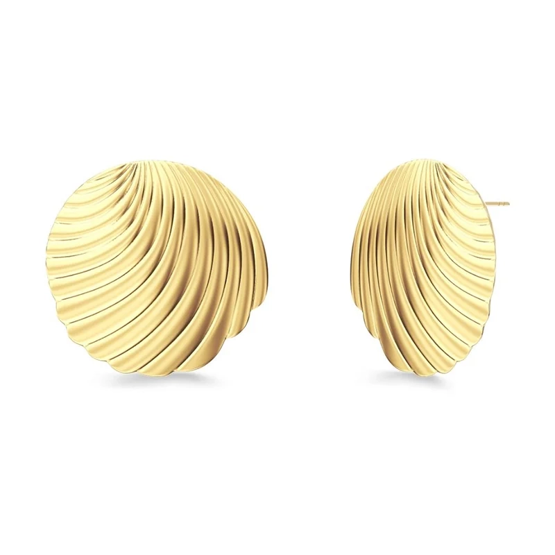 Edblad - Shelli Studs L Gold