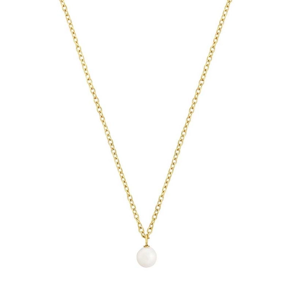 Lilian Necklace M Gold - Edblad - Snabb frakt & paketinslagning - Nordicspectra.se