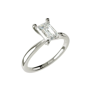 North050 White Gold - Wedding & engagement rings - Schalins - Scandinavian design - Nordic Spectra