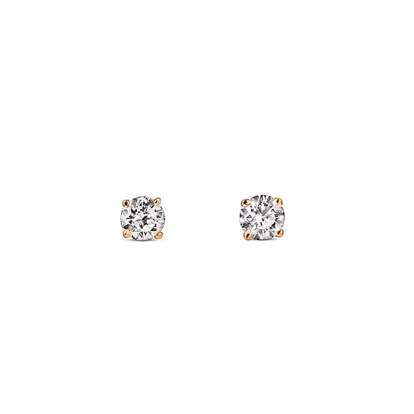 Stella Diamond Earrings Gold von Nordic Spectra, Schneller Versand - Nordicspectra.de