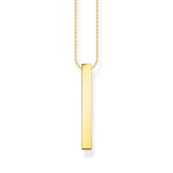 Necklace Colourful Stones Gold Long - Thomas Sabo - Suuri valikoima & ilmainen lahjapaketointi - Nordicspectra.fi