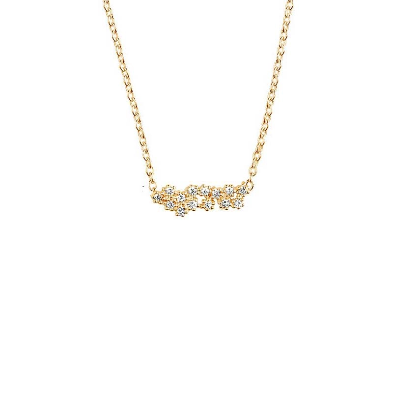 Drakenberg Sjölin - Milky Way Single Necklace Gold