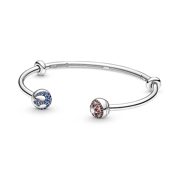 Pandora Moments Tähtien Sodan™ Valoisan Ja Pimeän Puolen Tunnukset -Avorannerengas - PANDORA - Suuri valikoima & ilmainen lahjapaketointi - Nordicspectra.fi