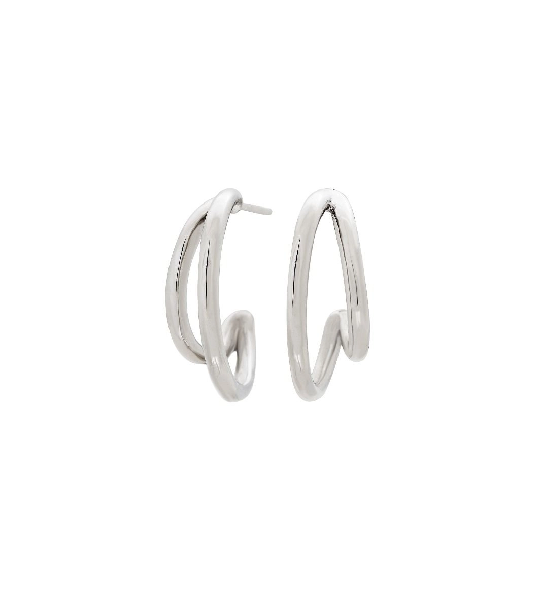 Callisto Earrings Steel - Edblad - Snabb frakt & paketinslagning - Nordicspectra.se