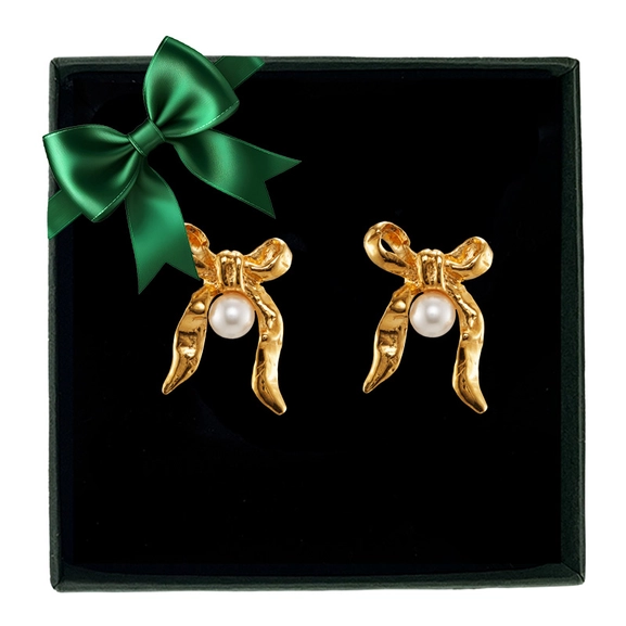 Presentset Bow & Pearl - Maria Nilsdotter - 1-2 dagars leverans - Nordic Spectra