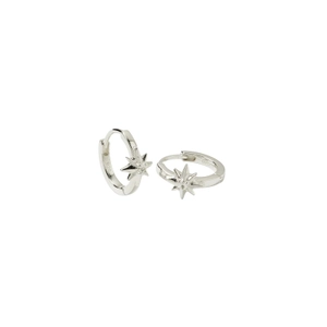 ES1214 1 North Star Hoops Silver