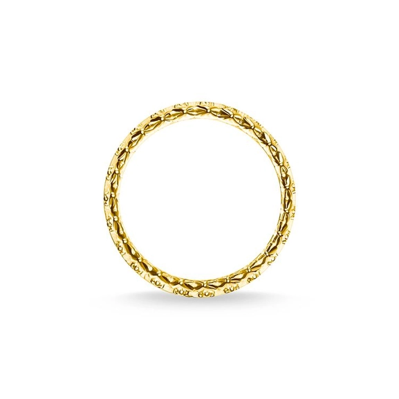 Ring Blad Krona Guld - Thomas Sabo ringar - Snabb frakt & paketinslagning - Nordicspectra.se