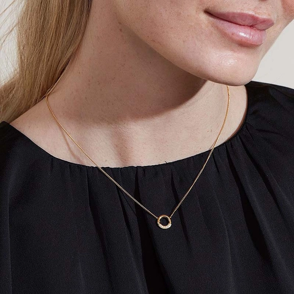 Alice Necklace Gold - Edblad - Snabb frakt & paketinslagning - Nordicspectra.se