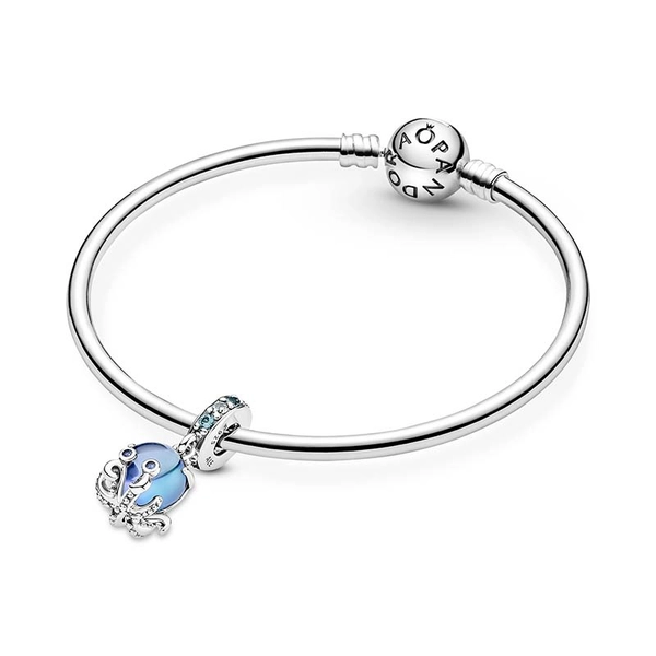 Murano Glass Cute Octopus Dangle Charm - PANDORA - Snabb frakt & paketinslagning - Nordicspectra.se