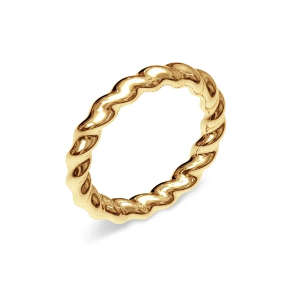 Indio Ring Gold - Edblad - Snabb frakt & paketinslagning - Nordic Spectra