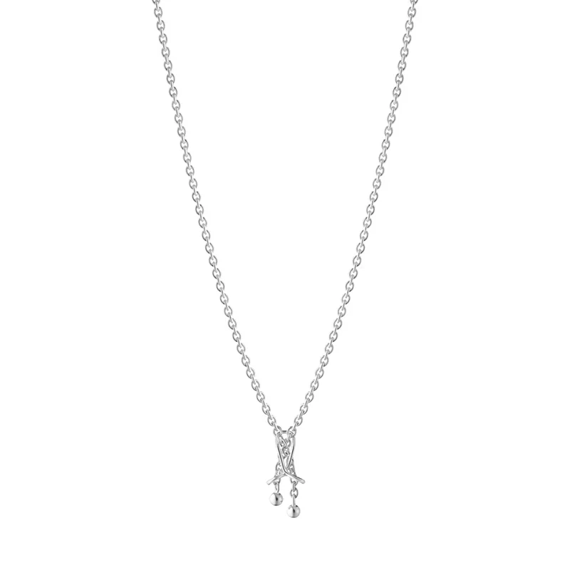 Georg Jensen - Weft Halsband Small