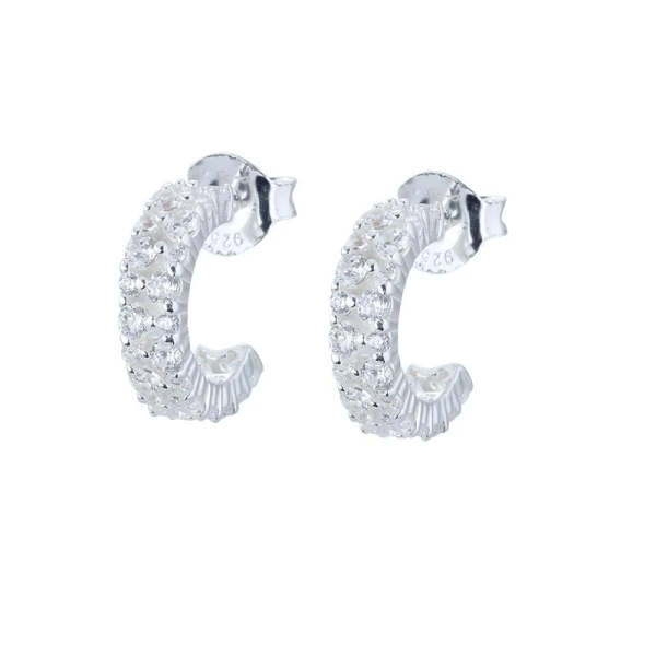 Princess Dream Örhängen i sterlingsilver med cubic zirconia