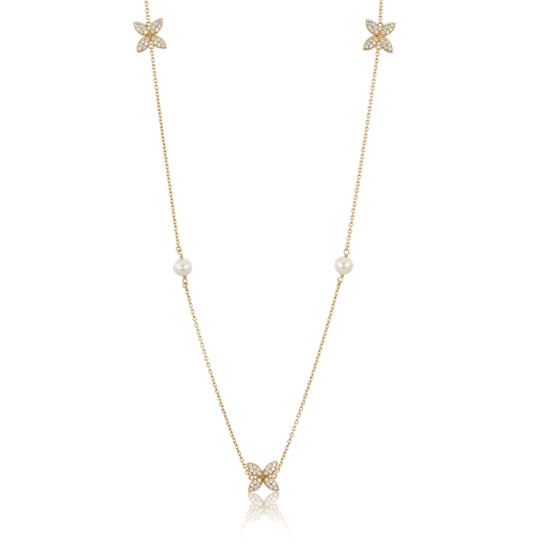 Sparkling Ellipse Long Halsband Guld - Carolina Gynning - Moderna smycken med en betydelse - Nordic Spectra