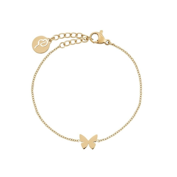 Papillon Bracelet Child Gold - Edblad - Snabb frakt & paketinslagning - Nordicspectra.se