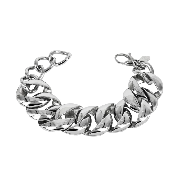 ASTRID Big Armband Stål - Astrid & Agnes - Snabb frakt & paketinslagning - Nordicspectra.se