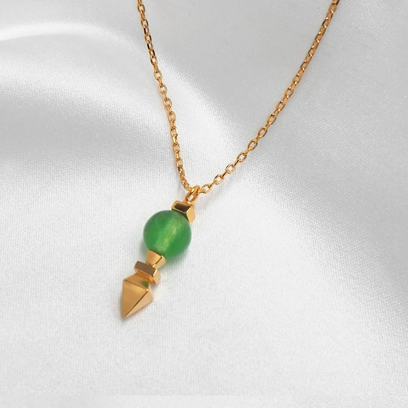 Karma Lycka Halsband Guld - By Sofia Wistam - Betydelsefulla smycken - Nordic Spectra