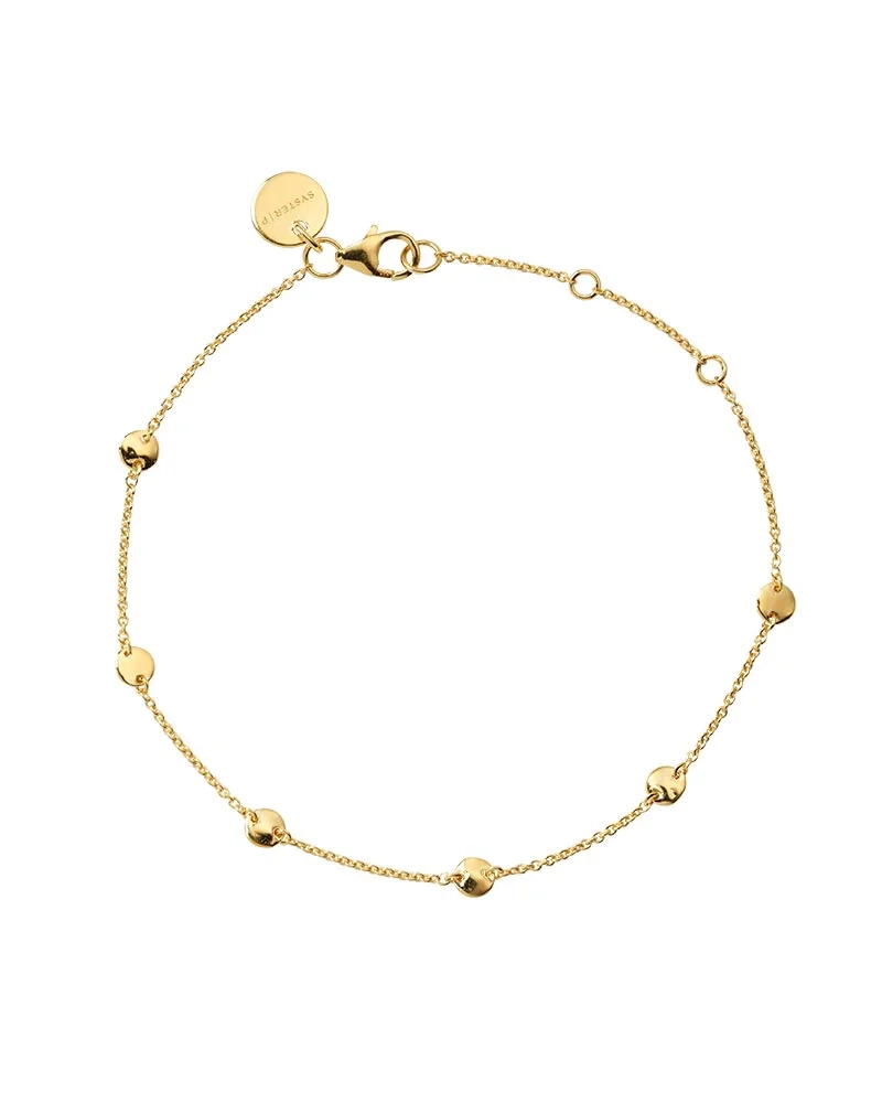 Solea Bracelet Gold från Syster P
