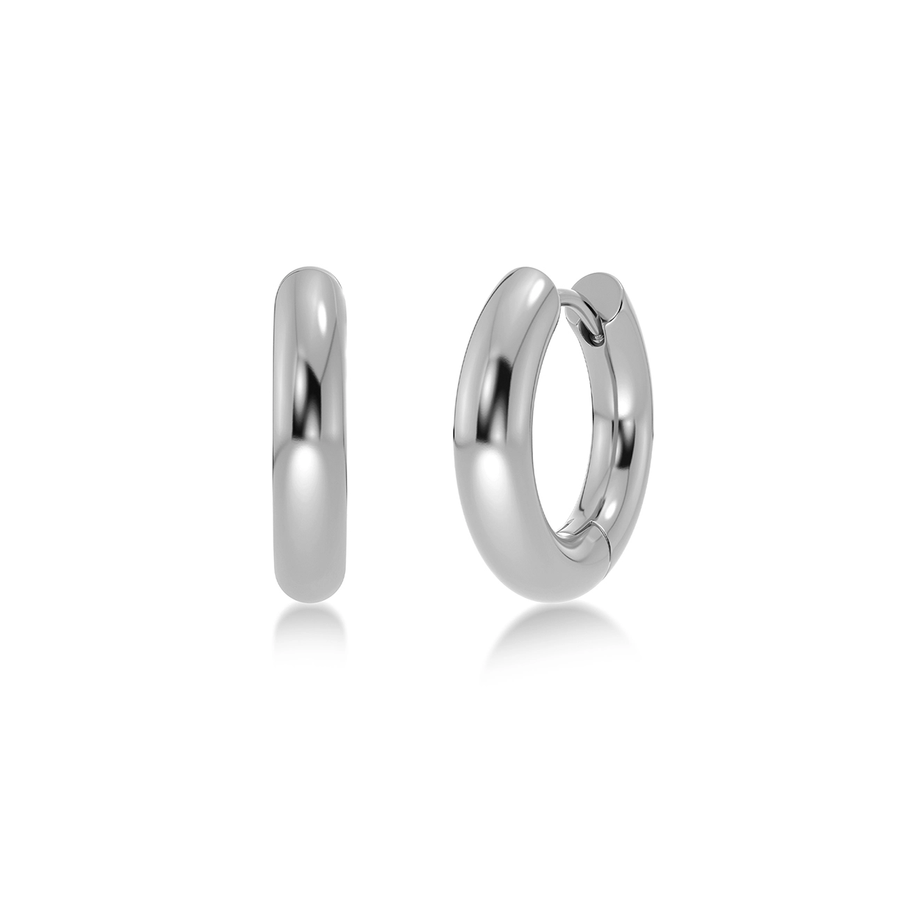 Edblad - Chunky Hoops L Steel