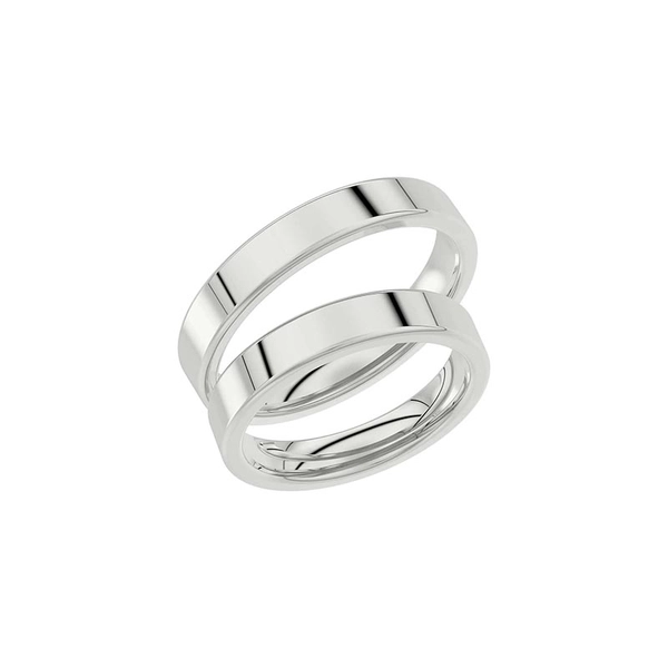 237-4 Silver - Wedding & engagement rings - Schalins - Scandinavian design - Nordic Spectra