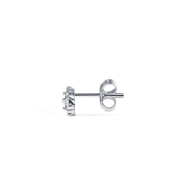 Ella Carmosé Earrings White Gold 0,30 ct Diamonds von Nordic Spectra, Schneller Versand - Nordicspectra.de