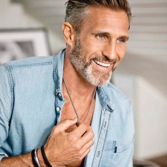 ROBBY Armband Brunt - AROCK - Snabb frakt & paketinslagning - Nordicspectra.se