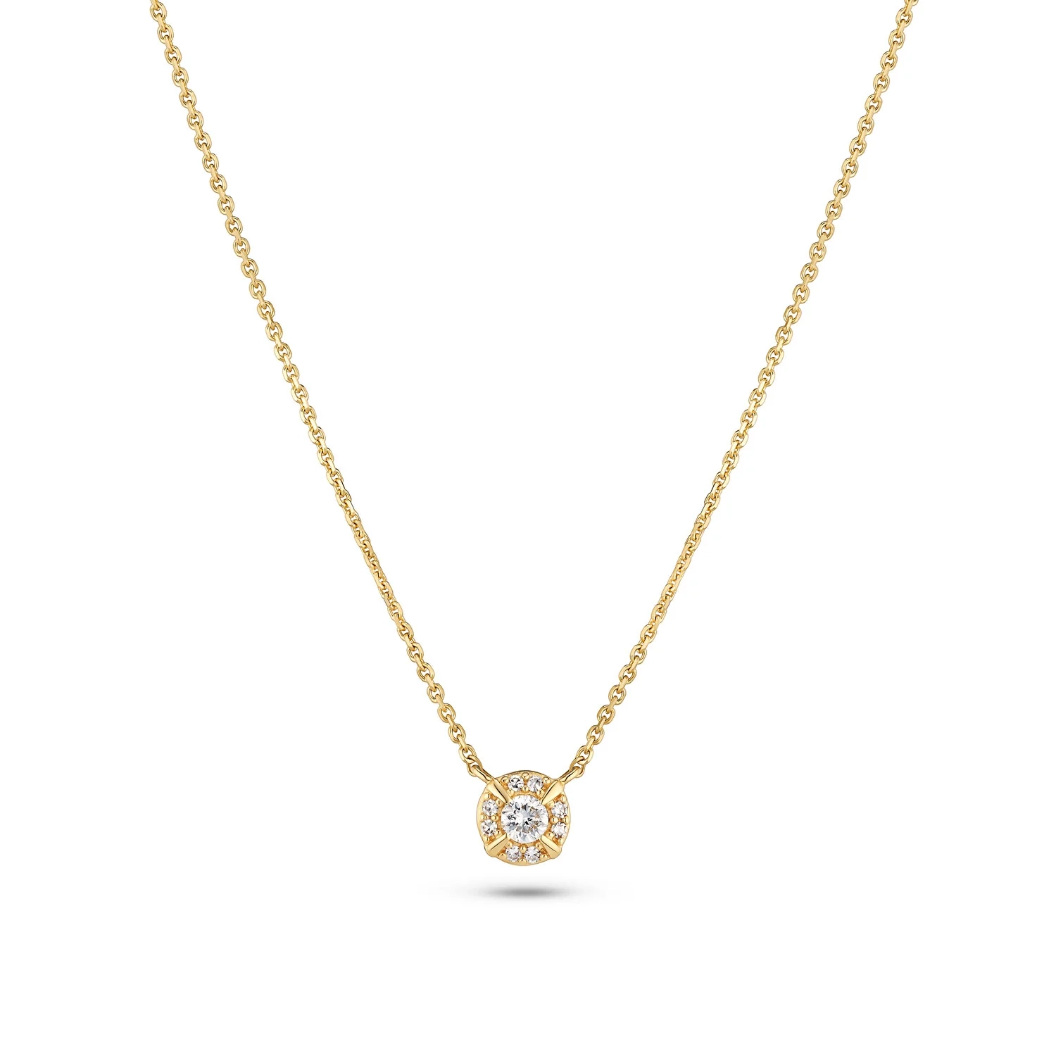 Sif Jakobs - Rome Necklace 14K Guld & Vitguld
