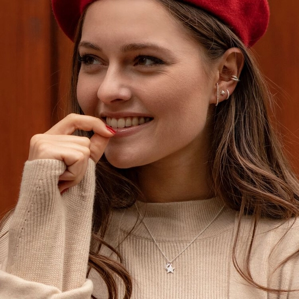 Ear Cuff Dubbelt - Thomas Sabo örhängen - Snabb frakt & paketinslagning - Nordicspectra.se