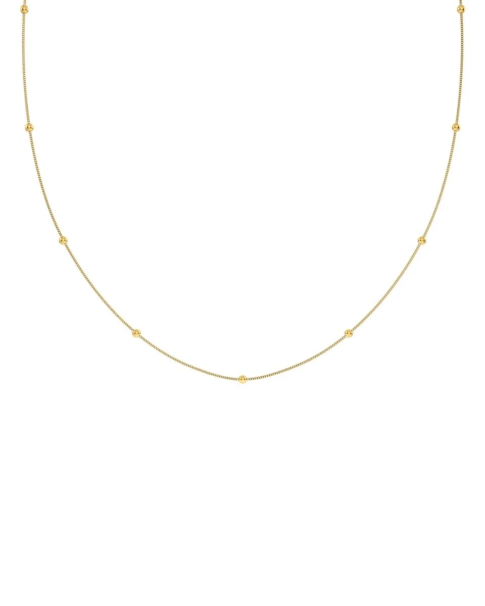 Edblad - Stud Necklace Gold