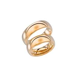 220-7 Gold - Wedding & engagement rings - Schalins - Scandinavian design - Nordic Spectra