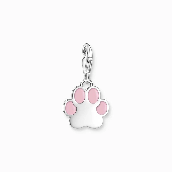 Charm-Anhänger Pinke Pfote - Thomas Sabo - Nordic Spectra