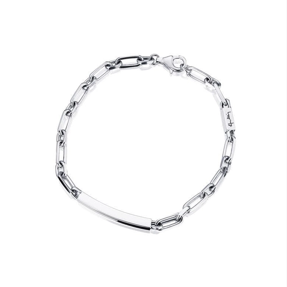 Thin Silver Brace - Efva Attling armband - Snabb frakt & paketinslagning - Nordicspectra.se