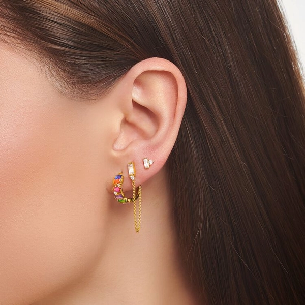 Korvarengas Multi Kulta - Thomas Sabo - Suuri valikoima & ilmainen lahjapaketointi - Nordicspectra.fi