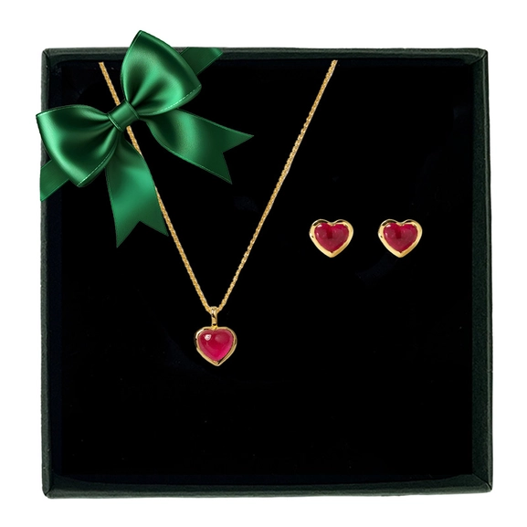 Presentset La La Love Pink Quartz - Syster P - Snabb leverans & Gratis paketinslagning - Nordic Spectra
