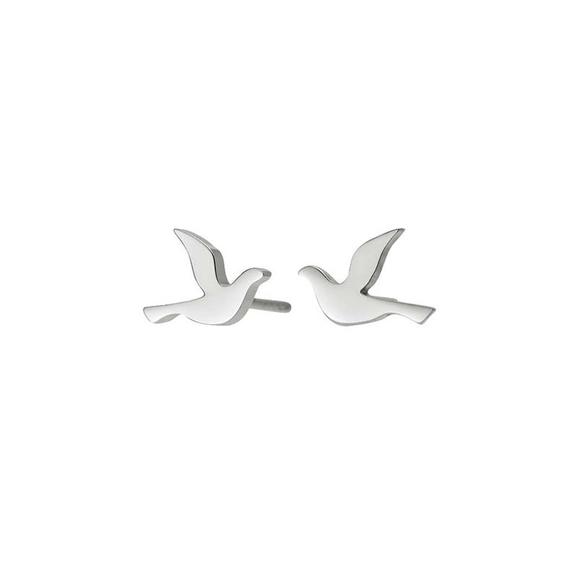 Dove Studs Small Steel - Edblad - Snabb frakt & paketinslagning - Nordicspectra.se