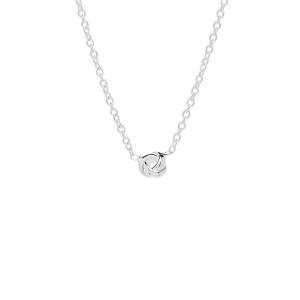 Le Knot Flat Drop Necklace von Drakenberg Sjölin
