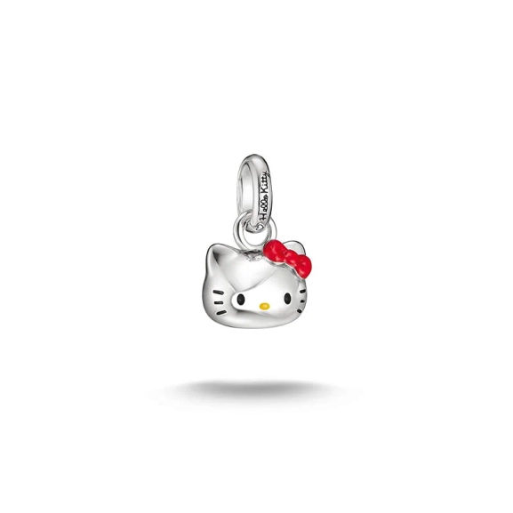 CC Hello Kitty Anhänger mit roter Schleife - Thomas Sabo - Nordic Spectra