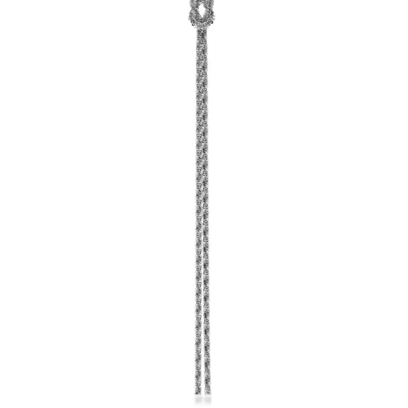 Tinsel Festive Necklace Steel - Edblad - Snabb leverans - Gratis paketinslagning