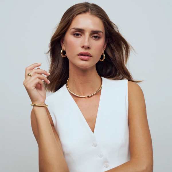 eleganta och med gnistrande Cubic Zirconia