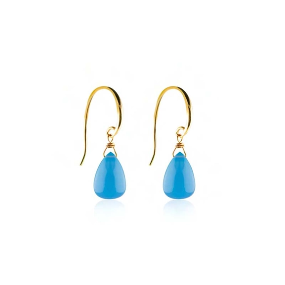 Candy Drop Earrings Blue - Sophie By Sophie - Snabb frakt & paketinslagning - Nordicspectra.se