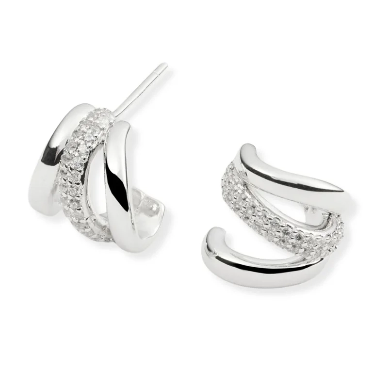 Sparv - Windflow Örhängen