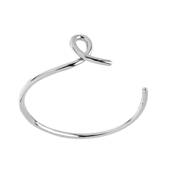 Loop Bangle Brace Silver -CU Jewellery - Snabb frakt & paketinslagning - Nordicspectra.se