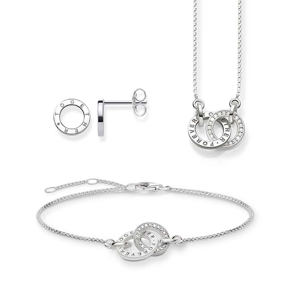 Collier Forever Together Groß von Thomas Sabo, Schneller Versand - Nordicspectra.de
