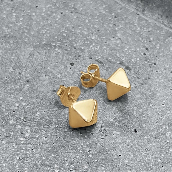 You Rock - Ohrringe Gold #1 von Sofia Wistam, Schneller Versand - Nordicspectra.de