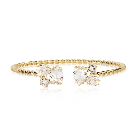 Alisia Bracelet Gold Crystal - Caroline Svedbom - Snabb frakt & paketinslagning - Nordicspectra.se