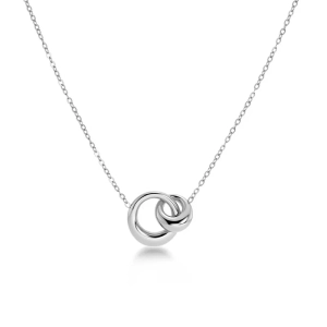 Furo Orbit Necklace Steel - Edblad - Snabb leverans - Gratis paketinslagning