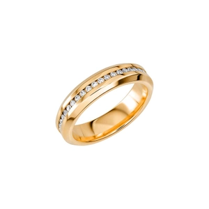 SR2055 Gold - Wedding & engagement rings - Schalins - Scandinavian design - Nordic Spectra