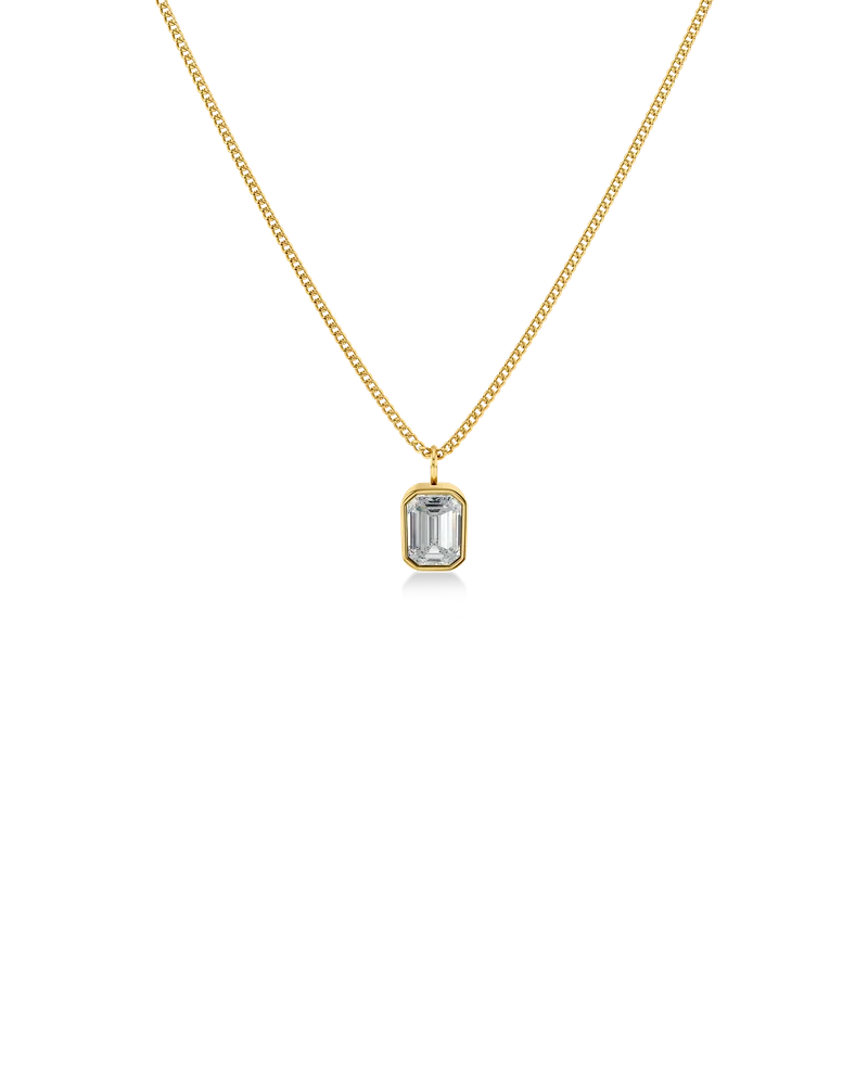Edblad - Gem Necklace S Gold