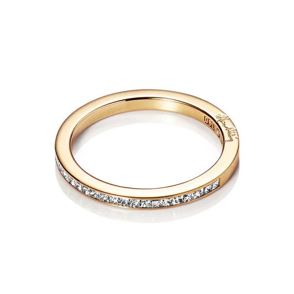 Side Star Ring Gold - Efva Attling - Vigsel- & Förlovningsringar